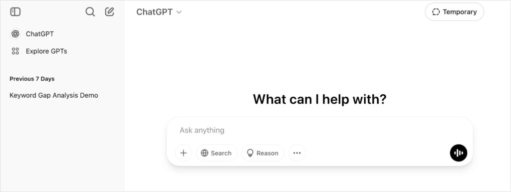 ChatGPT AI Tool ChatGPT AI digital marketing tool for small businesses.