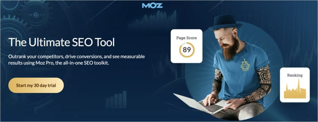 Moz Homepage Moz homepage, the ultimate SEO tool.