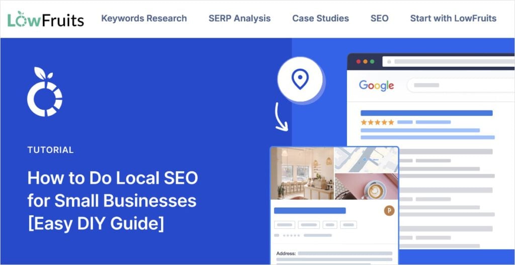 Blog Post Optimized for Non-Branded Keywords LowFruits blog post optimized for non-branded keywords.