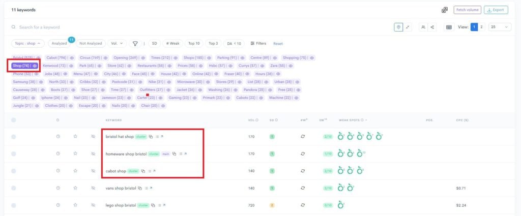 A screenshot of a Google Analytics dashboard showcasing the use of LowFruits extraction features A screenshot of a Google Analytics dashboard showcasing the use of LowFruits extraction features.