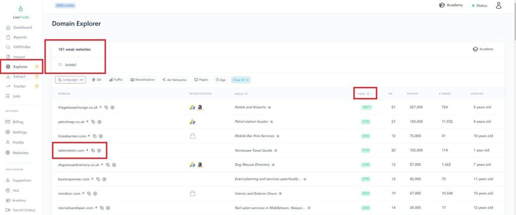 A screenshot showcasing the utilization of LowFruits Extraction Features in generating innovative ideas A screenshot showcasing the utilization of LowFruits' Extraction Features in generating innovative ideas.