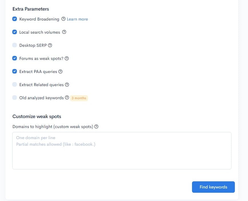 A screenshot of the google analytics dashboard displaying data from different niches A screenshot of the google analytics dashboard displaying data from different niches.