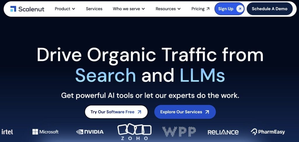 Scalenut Scalenut, an SEO tool.