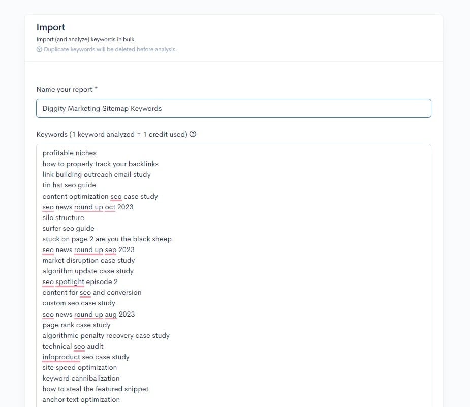 A screenshot of a google search page showing a list of SEO keywords A screenshot of a google search page showing a list of SEO keywords.