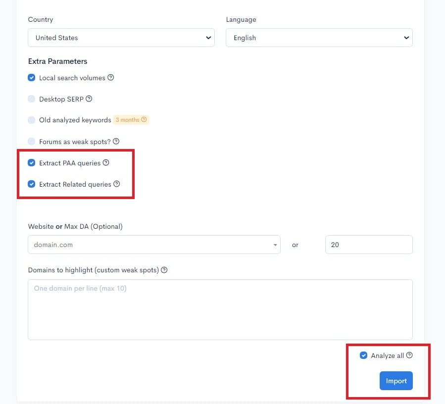 A screenshot showcasing the language settings in a Google account with a focus on SEO keywords and low-hanging fruits for ranking A screenshot showcasing the language settings in a Google account with a focus on SEO keywords and low-hanging fruits for ranking.