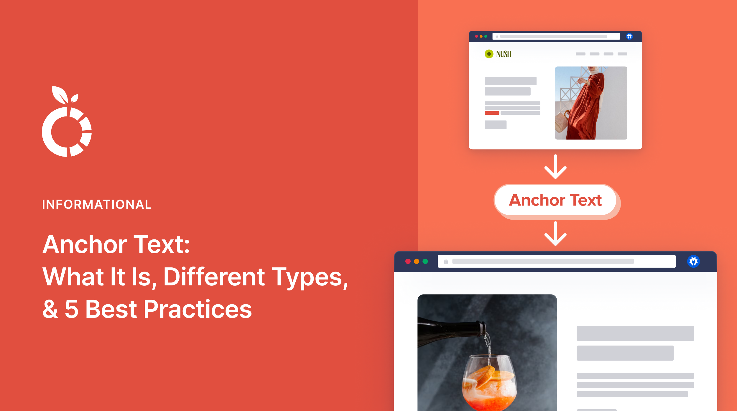 anchor-text Anchor text banner.