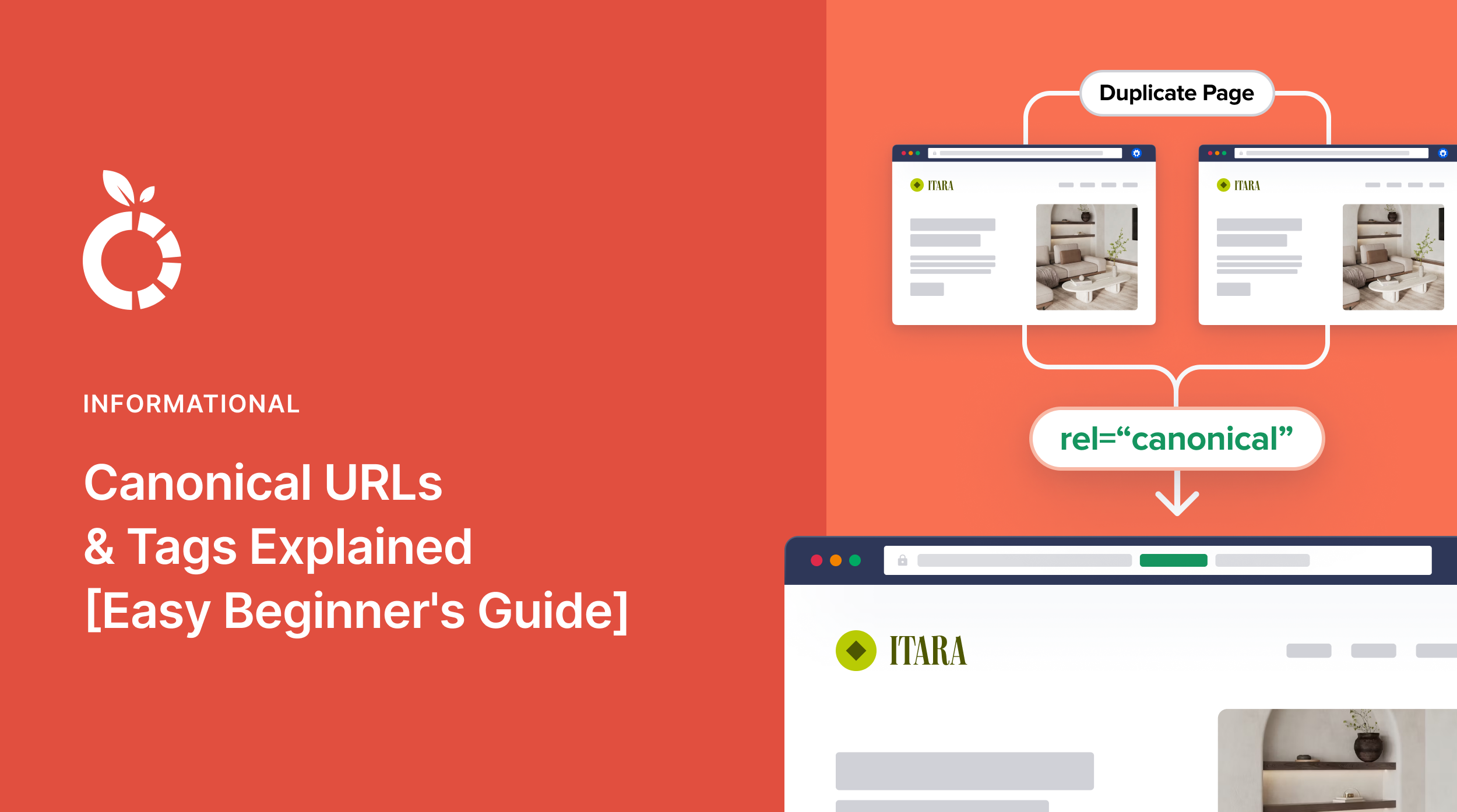 Canonical URLs and canonical tags explained.