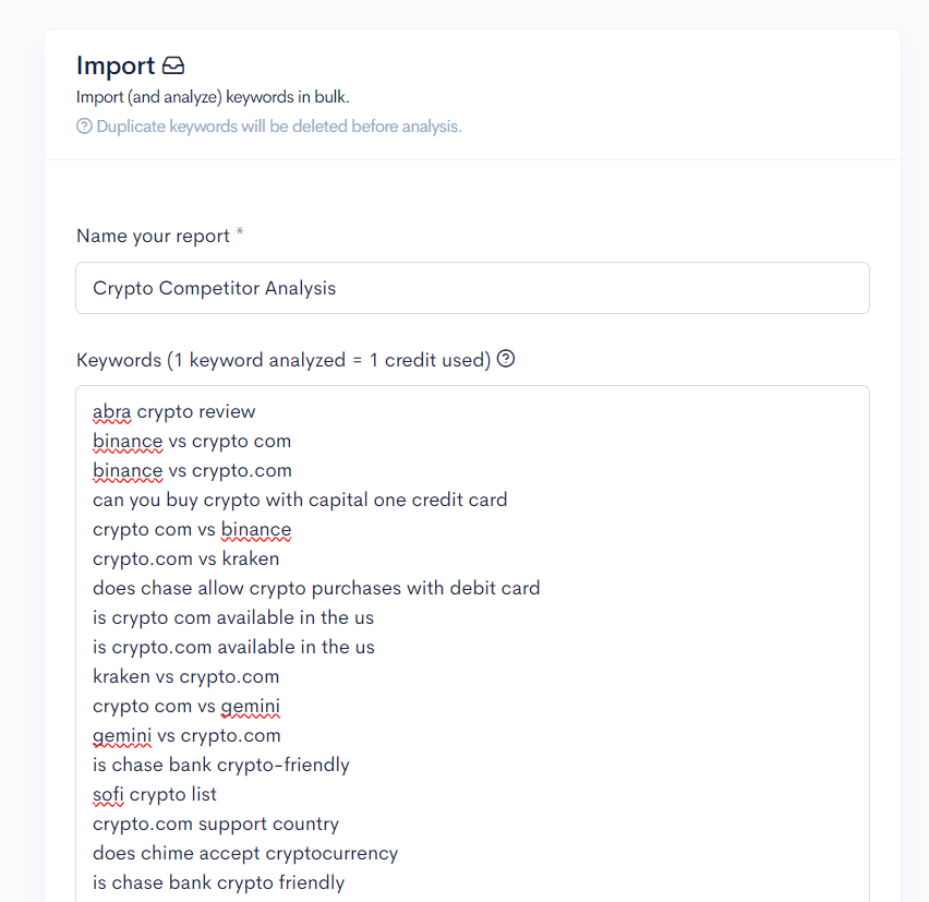 A screenshot of a page with the words cryptocurrency import and LowFruits Domain Explorer A screenshot of a page with the words 'cryptocurrency import' and 'LowFruits Domain Explorer'.