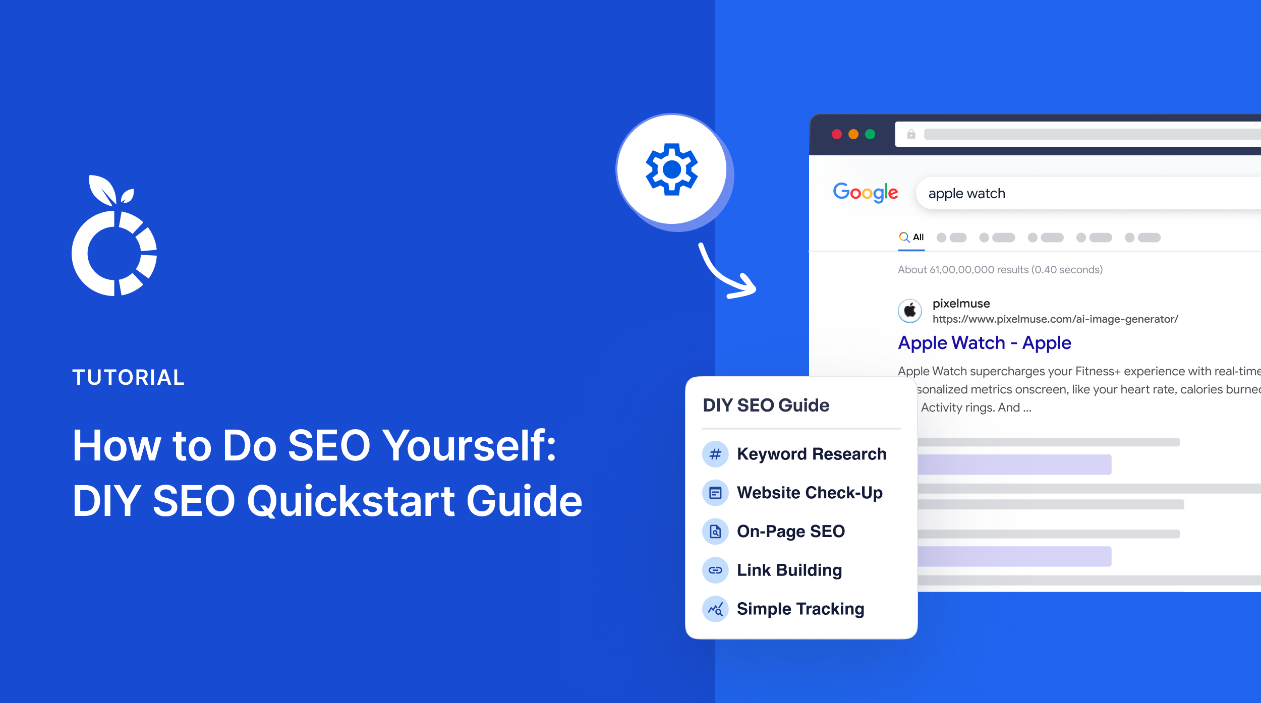 How to do SEO yourself: a DIY SEO guide.