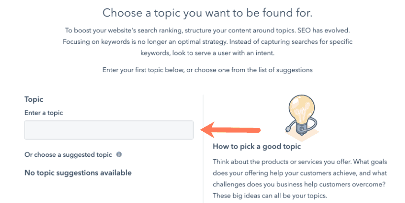 How to choose a topic you want to be found for How to choose a topic you want to be found for.