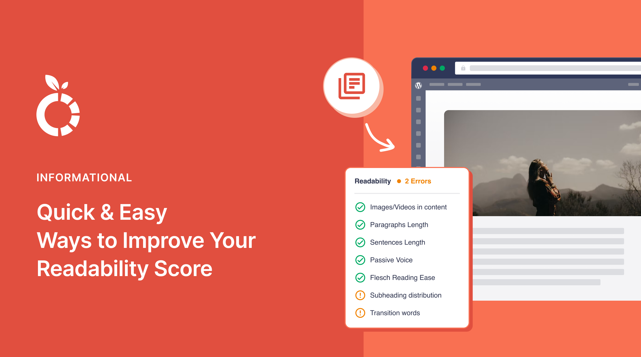 improve-readability-score How to improve readability scores.