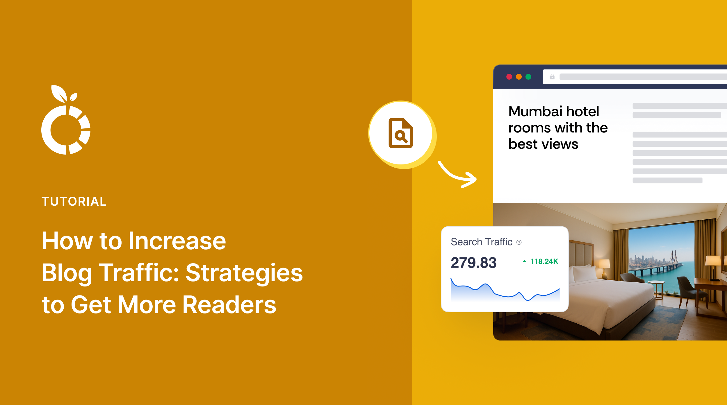 How to increase blog traffic.