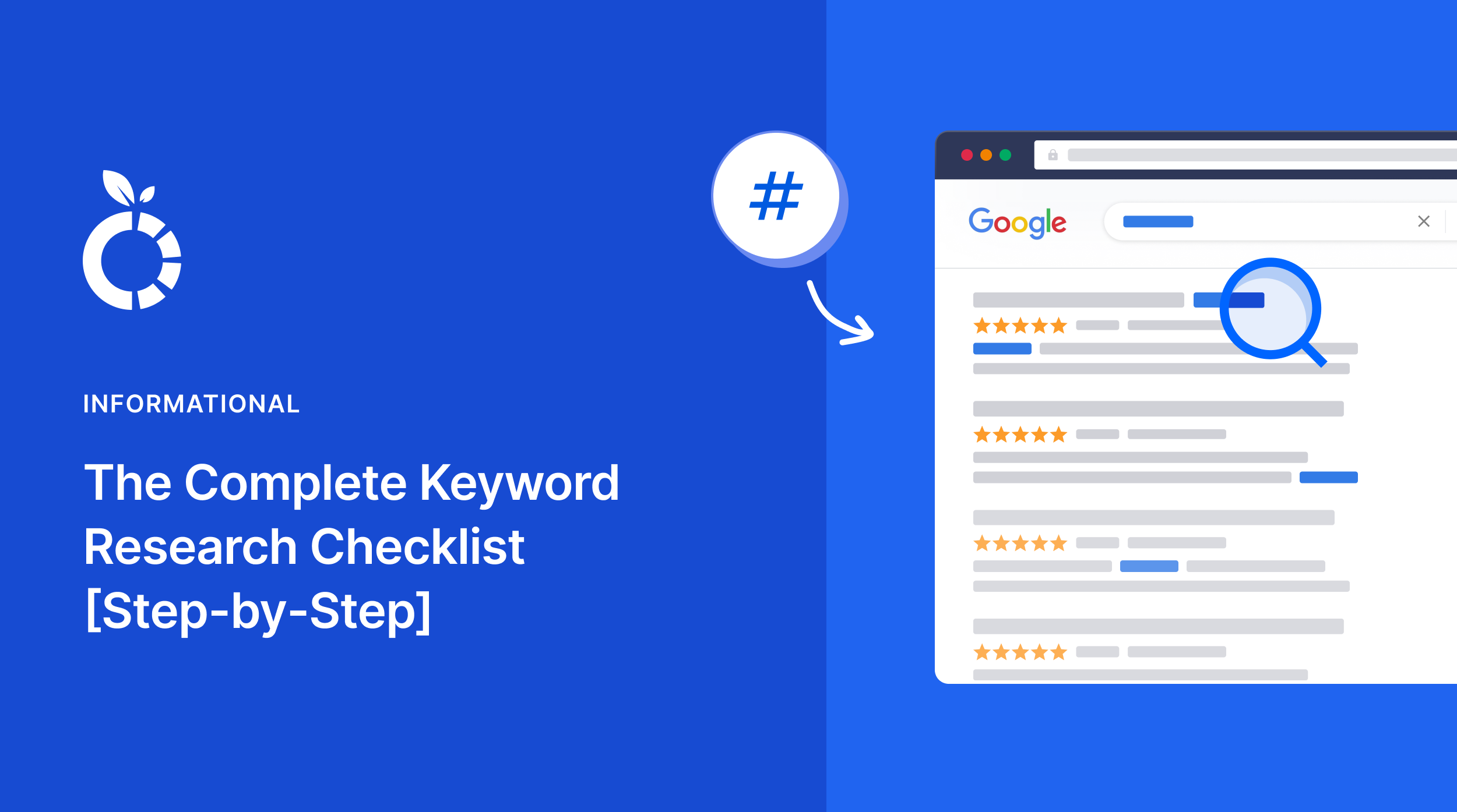 Keyword research checklist