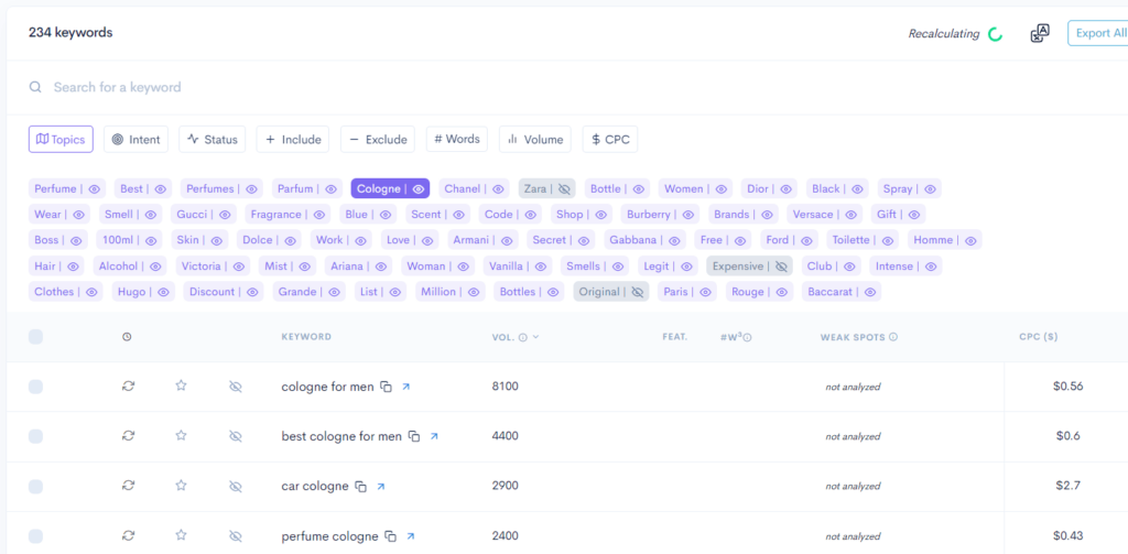 A screenshot of a page showing a number of different items A screenshot of a page showing a number of different items.