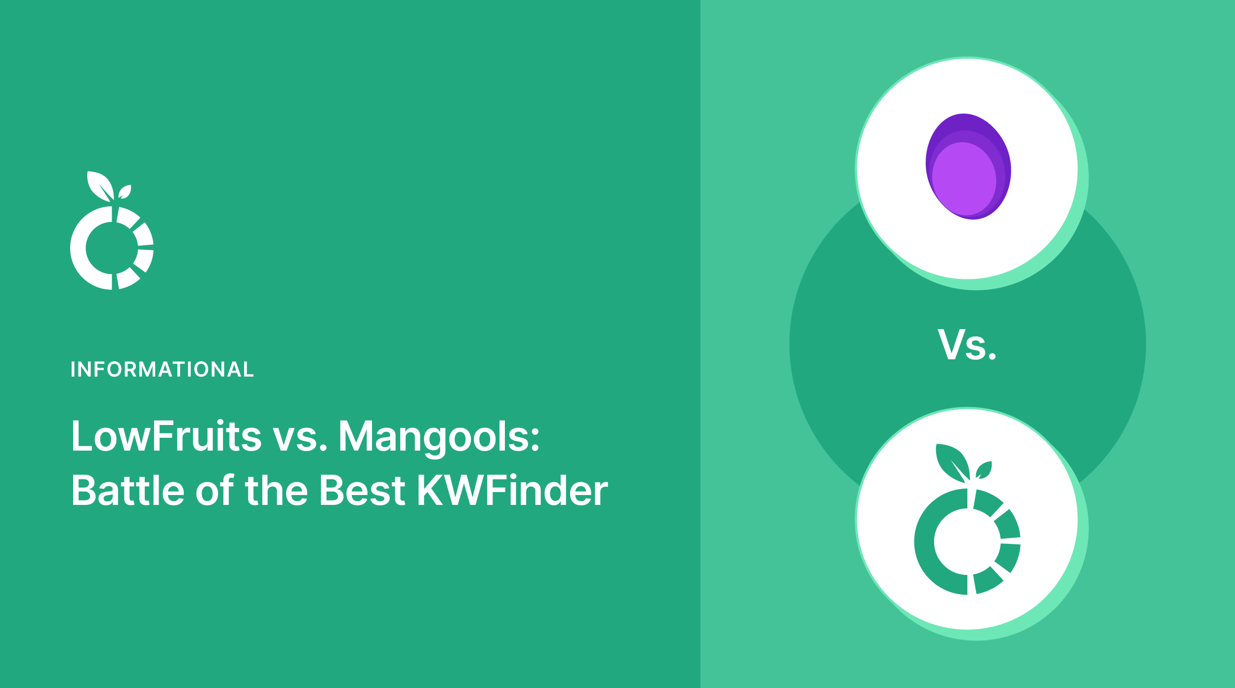LowFruits vs. Mangools: Battle of the Best KWFinder