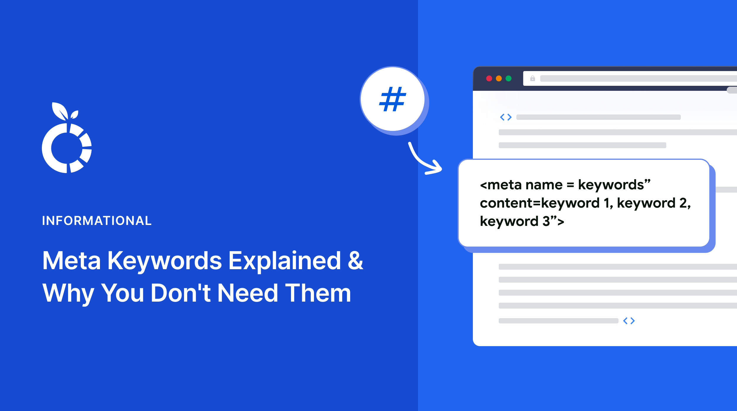 Meta keywords explained.