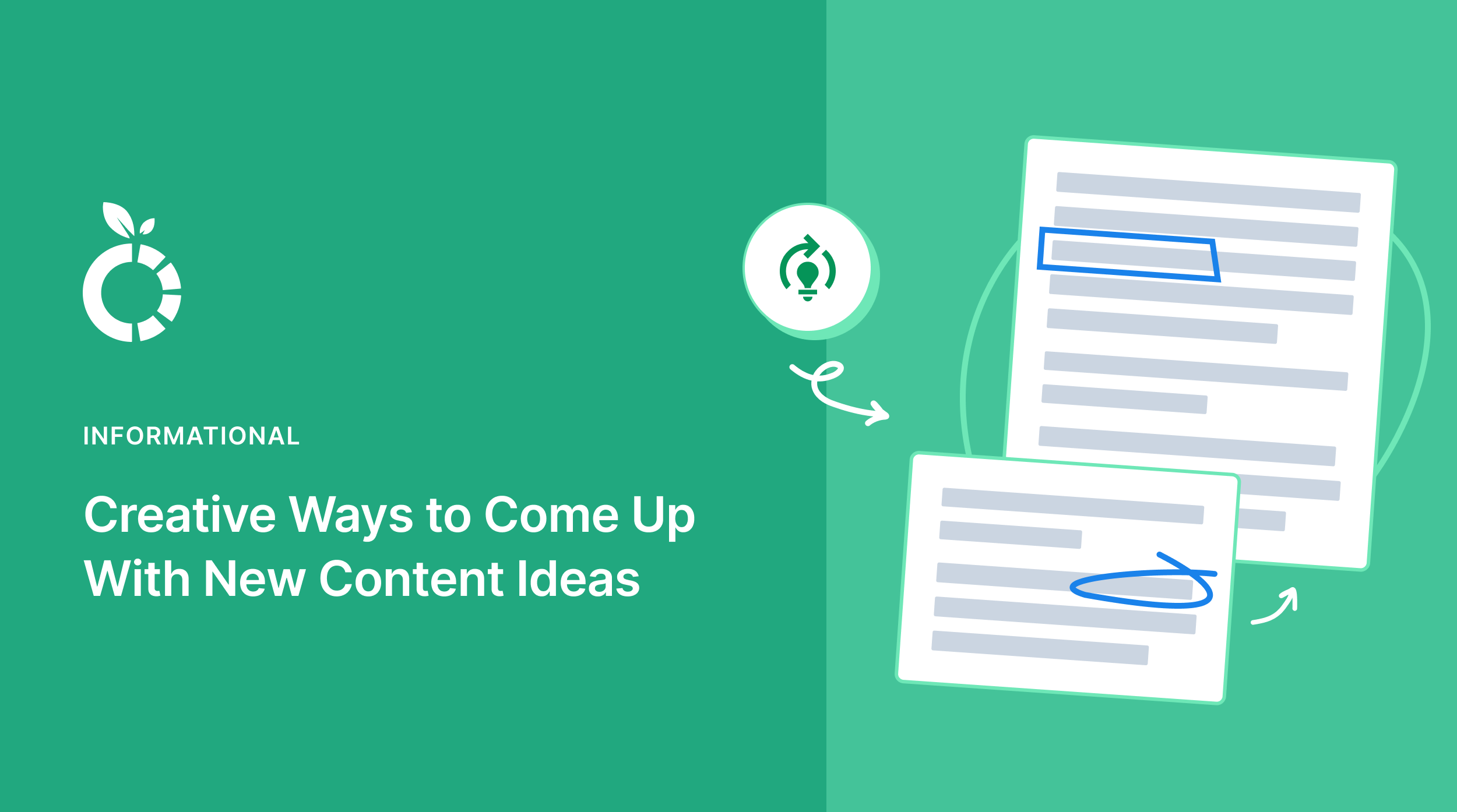 17 ways to come up with new content ideas.