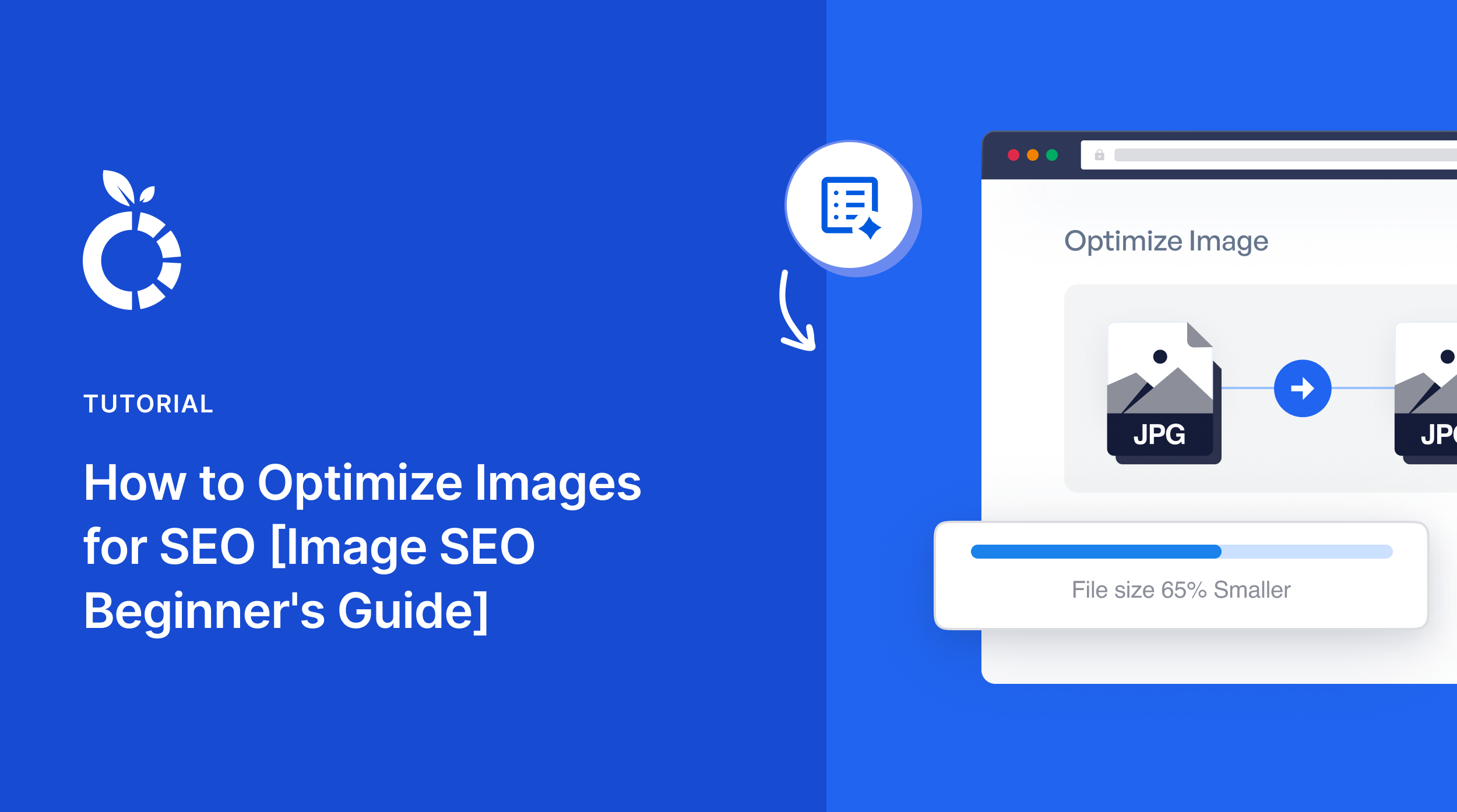 optimize-images-seo How to optimize images for SEO banner.