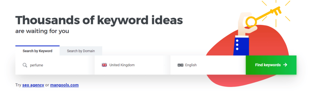 Discover Thousands of Mangools LowFruits Keyword Ideas for Effective Keyword Research.