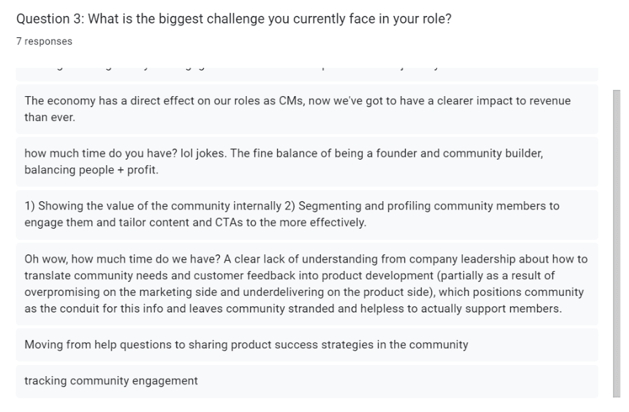 customer research via survey