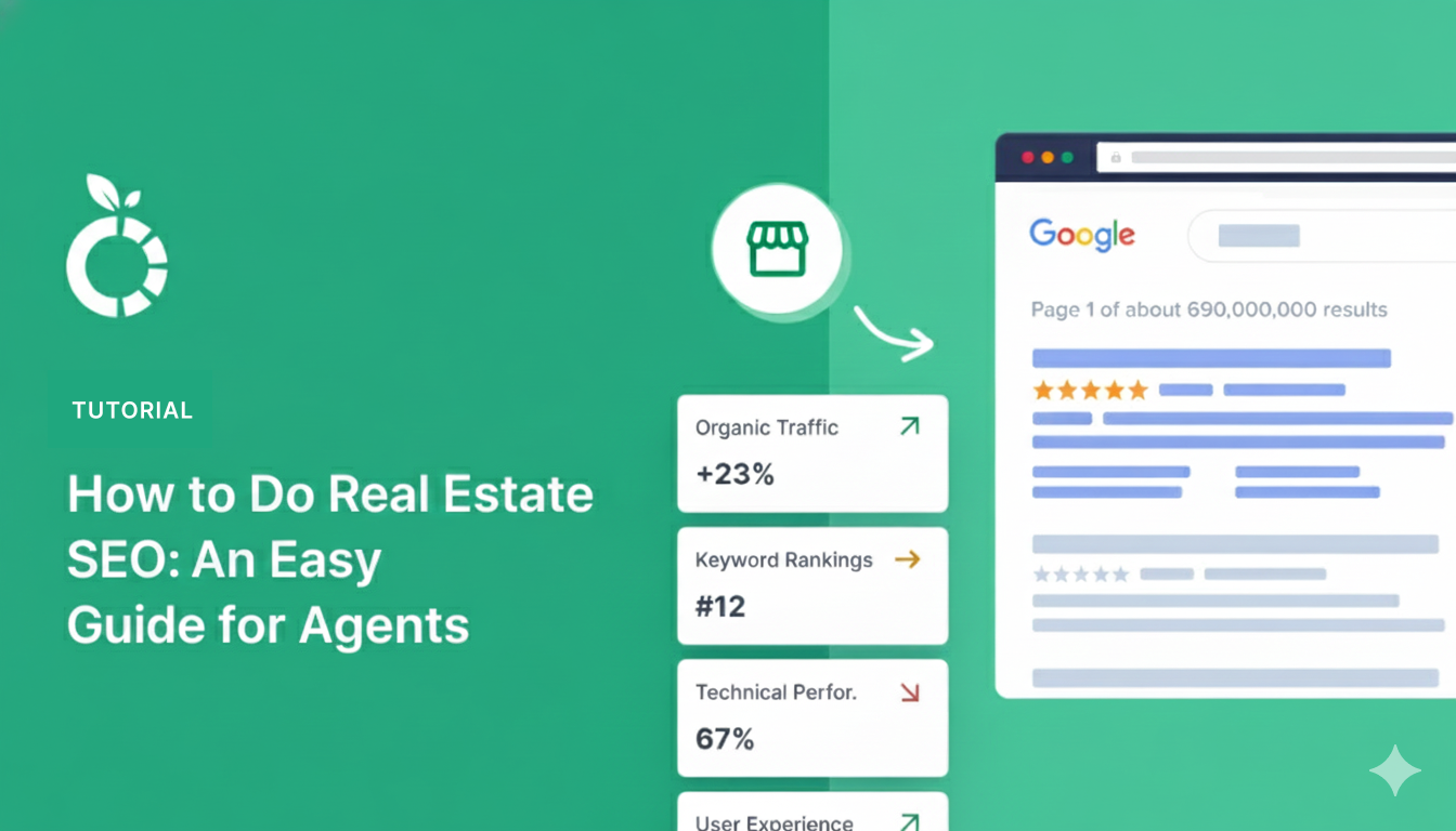 real estate seo How to do real estate SEO, an easy SEO guide for real estate agents.