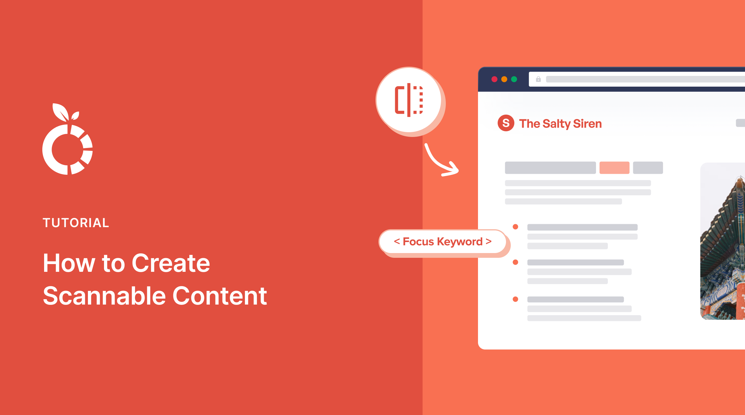 How to create scannable content.