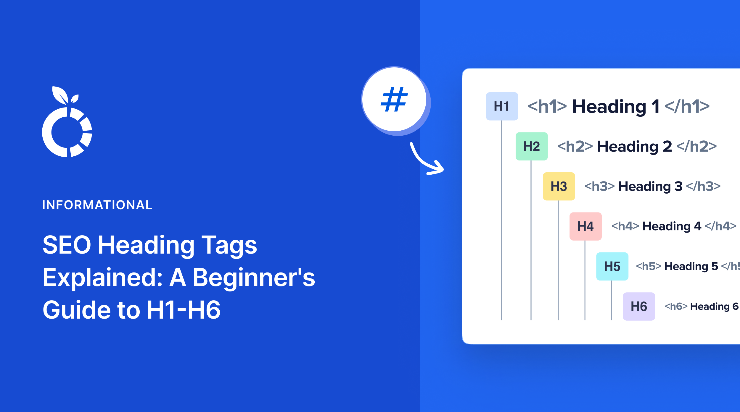 A beginner's guide to SEO heading tags.